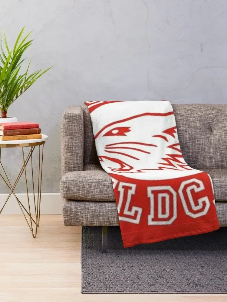 East High Wildcats Throw Blanket Luxury Designer Heavy Tourist Blankets