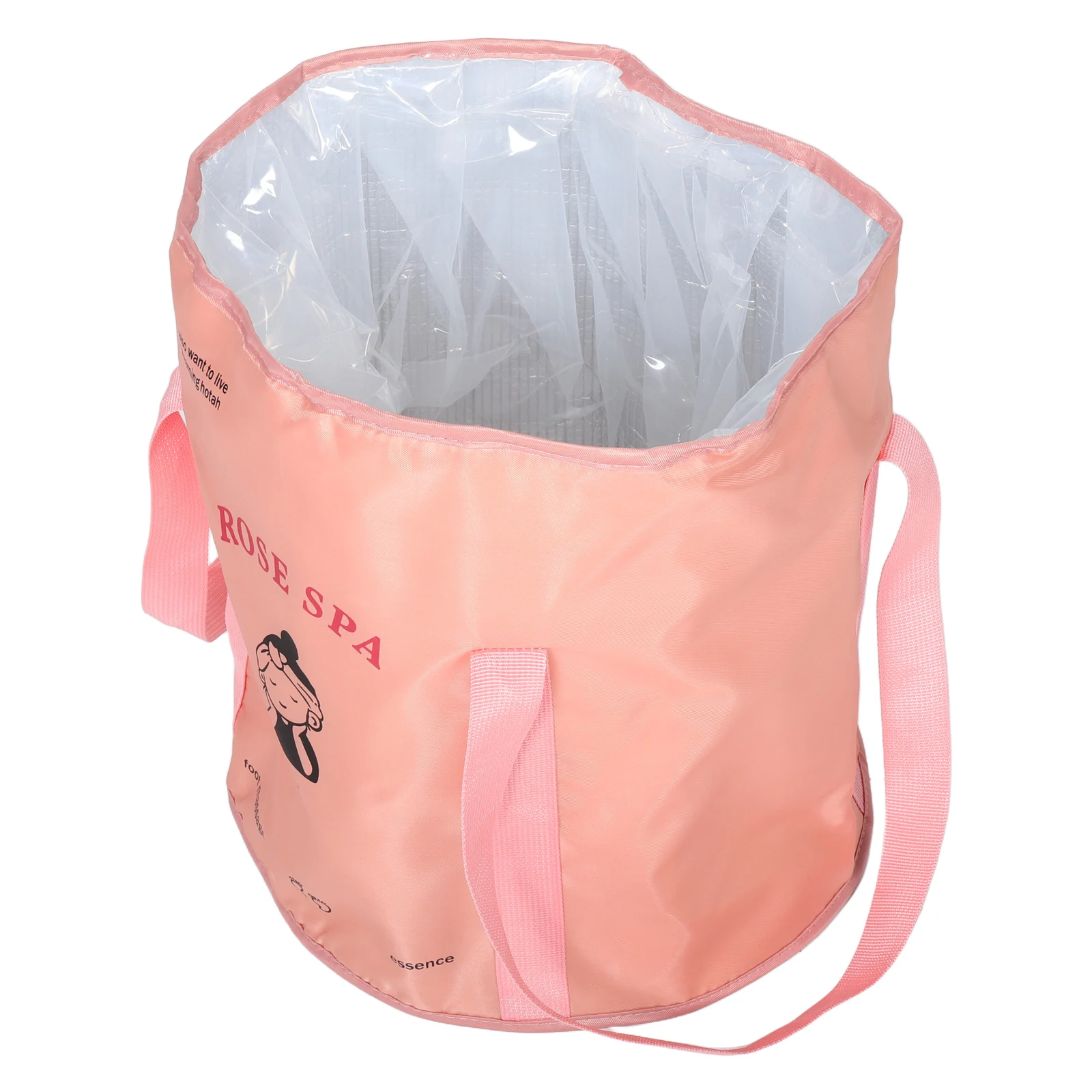 

Collapsible Soak Bucket Foldable Bath Tub Insulated Portable Footbath For Travel Home Deep Design Non-Slip Foot Soaking Basin