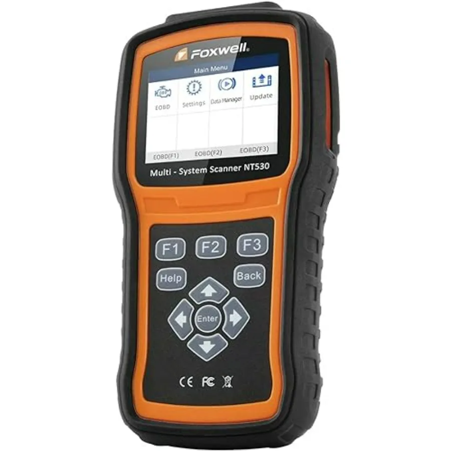 

Диагностический сканер FOXWELL NT530 Plus для BMW: все системы, все сервисные функции, двунаправленная диагностика, считывание кодов OBD2