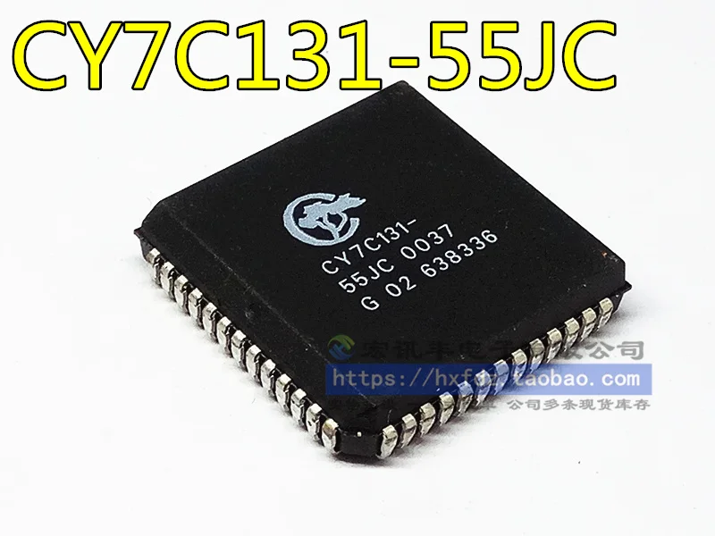 CY7C131-55JC CY7C131-55JXC PLCC52  IC      10PCS
