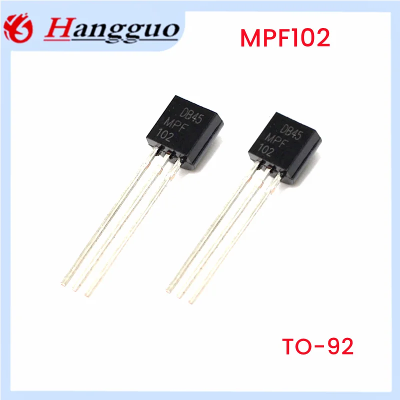 10PCS 50PCS 100PCS/Lot MPF102 MPF 102 TO-92 N-channel high frequency amplifier triode