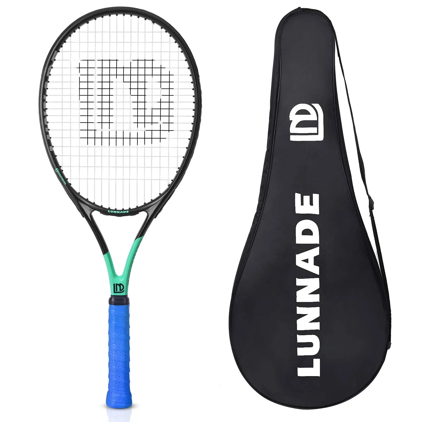 

Alpsport 1pc/lot Tennis racket (including bag and string) Carbon fibre Composite material racket Designed for boys and girls