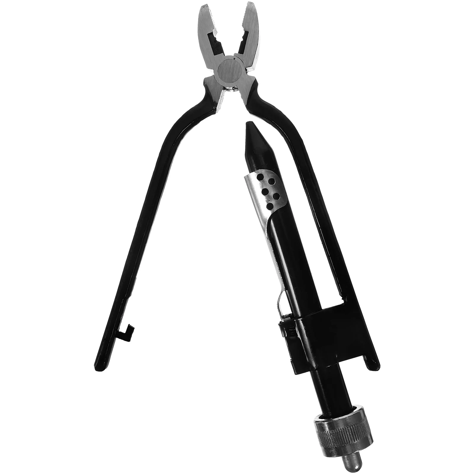 

Safety Twisted Locking Pliers Twisting Tool Aircraft Industrial Use Wire Cutter Forged Steel Pliers Wire Stripping Twisting
