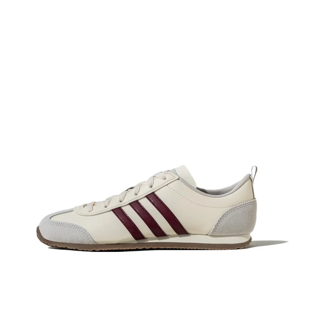 Adidas Low top Casual Shoes Unisex White Red JS4463