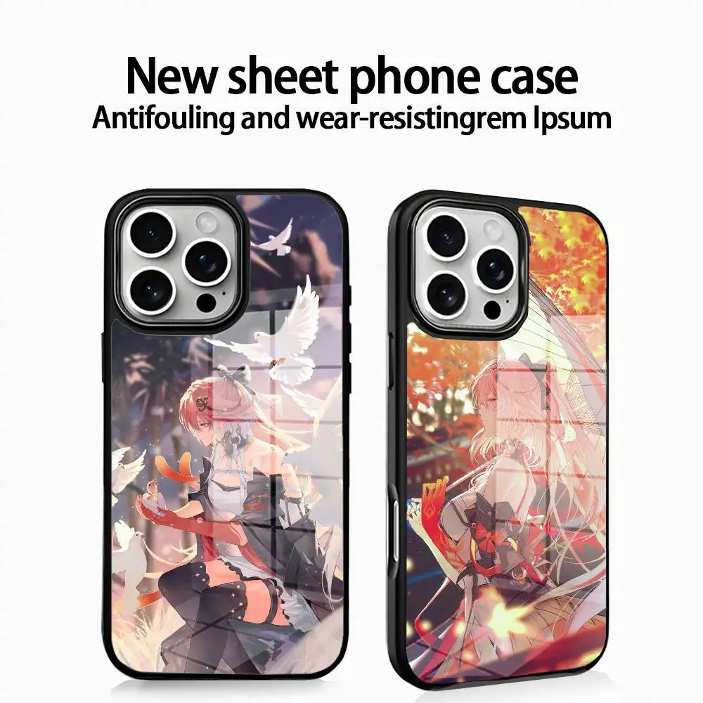 

Changli Magnetic Glass Phone Case for iPhone 16/15/14/13/12/11 pro Max Mini Compatible with iPhone 13/12/11 Series