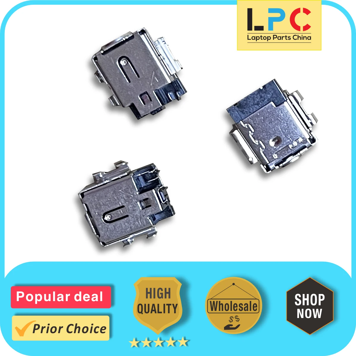 For ASUS Vivobook X1704 X1704ZA X1704VA X1505 DC Power Jack Charging Port Socket Connector New