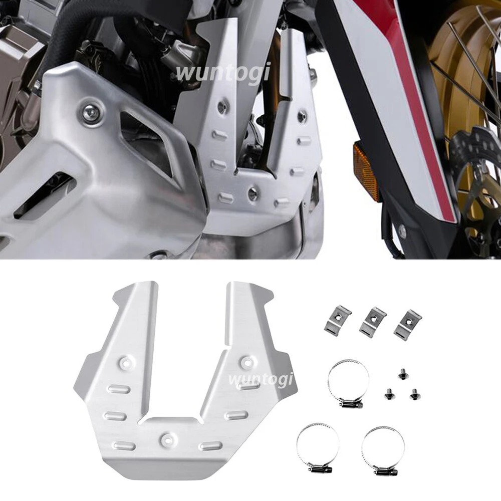 

For Honda CRF1100L Africa Twin / Adventure Sports 20 - 22 CRF 1100L Motorcycle Exhaust Pipe Guard Heat Shield Cover Guard Fender