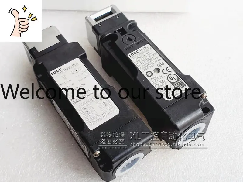 HS5L-VD4 Brand New Original IDEC And Spring Electromagnetic Lock HS5L-VD4 Safety Switch In Stock