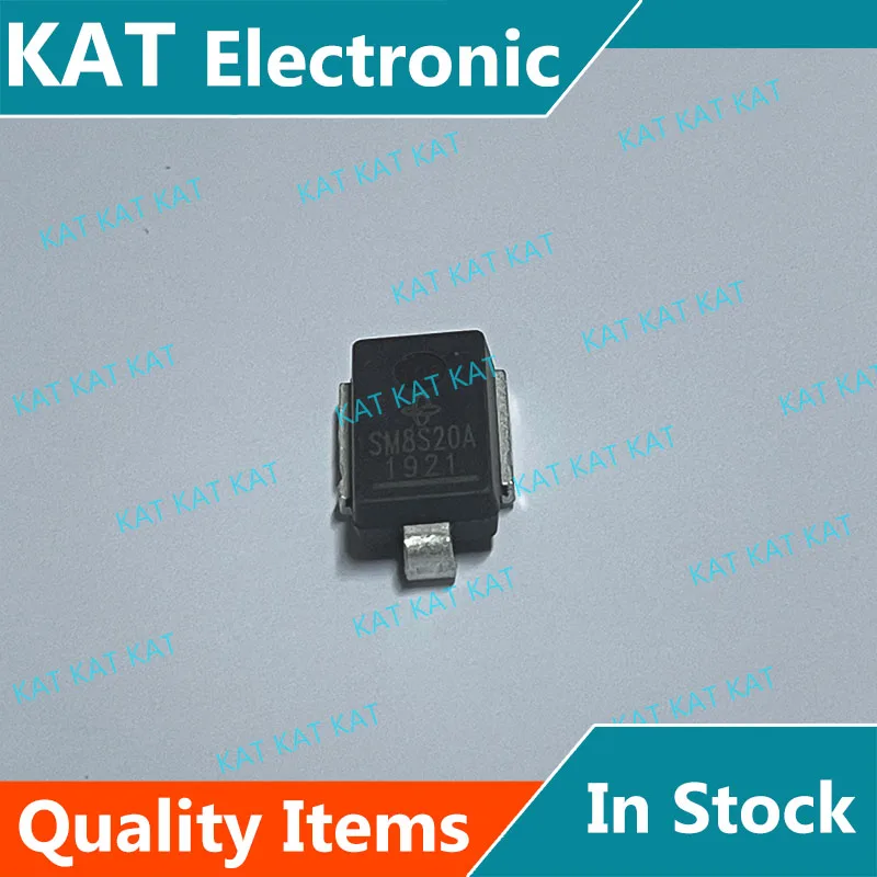 

5PCS/Lot SM8S20A DO-218AC new&original