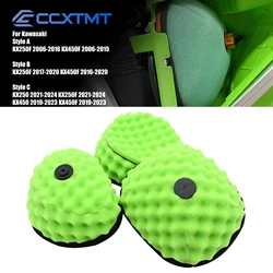 Motorcycle Air Filter Cleaner Intake Sponge For Kawasaki KX 250F 450F KX250F KX450F KX250 KX450 2006-2024 Universal Parts