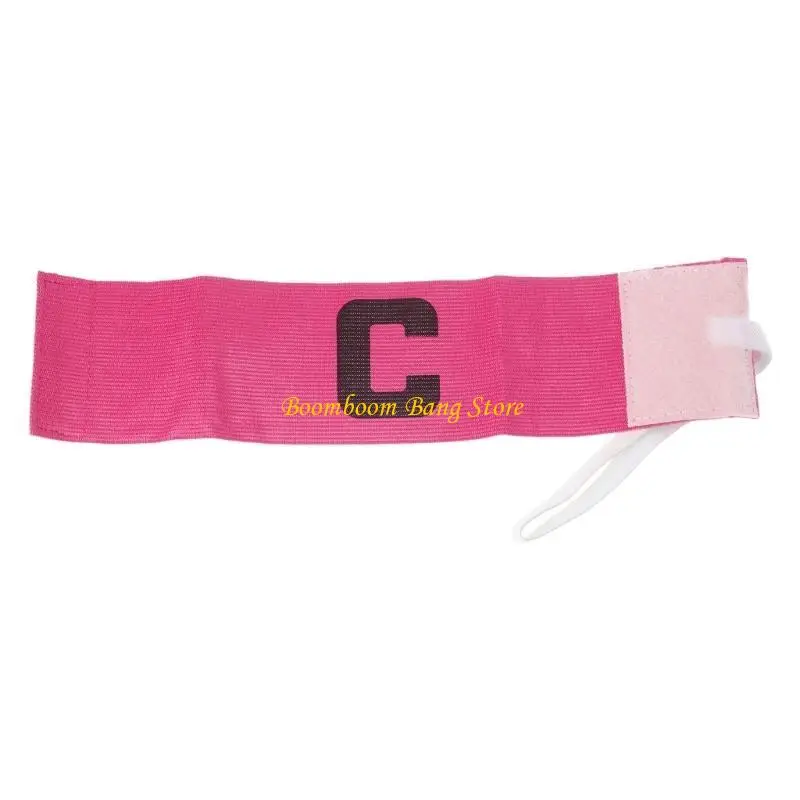 270c Fußball -Fußball -Kapitän Armbänder verstellbarer elastischer Sportkapitän Armband