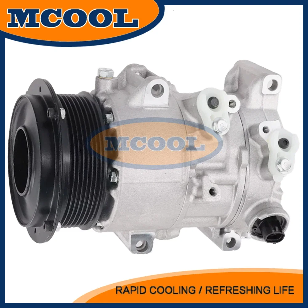 

1pc CO11178JC AC Compressor For 2007-09 Toyota Camry 2006-08 RAV4 2.4L 4472601208 6512603 97386