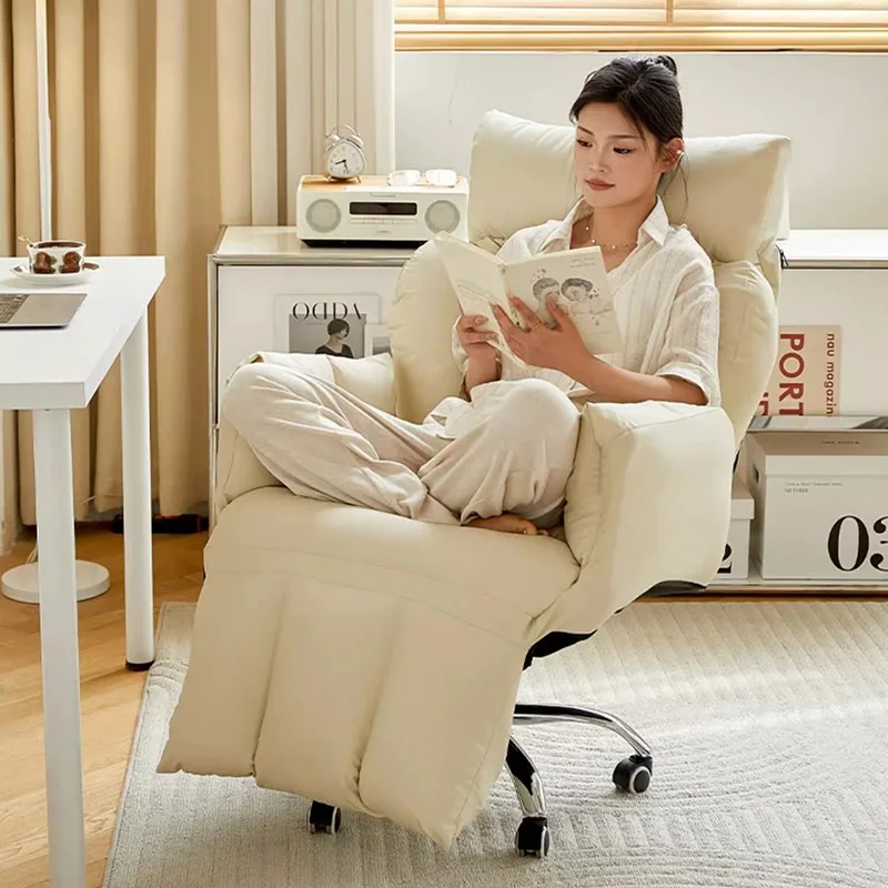 

Backrest Dresser Office Chair Throne Vanity Dresser Comfortable Office Chair Cushion Relaxing Silla Oficina Trendy Furniture