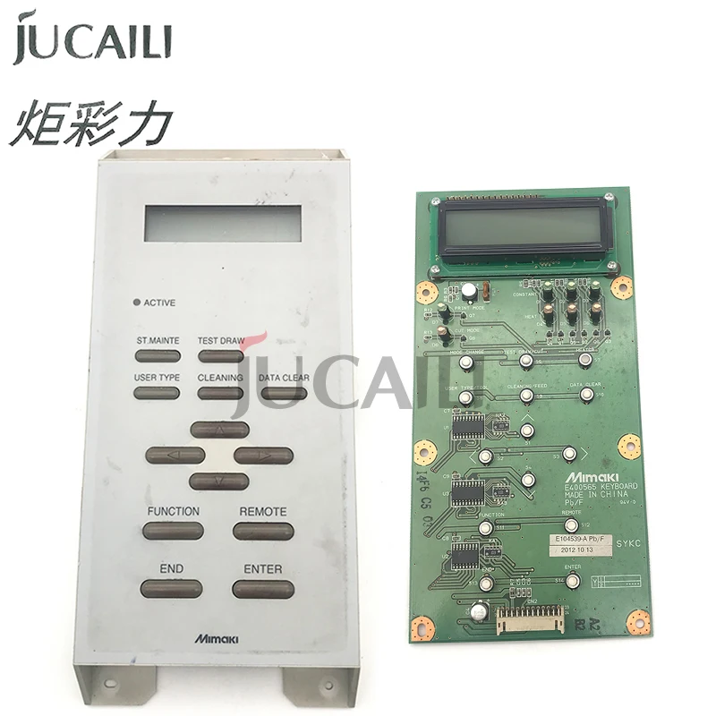 JCL A Set JV33 Key Board for Mimaki JV33 JV33-130 JV33-160 JV33-260 TS3-1600 Key Pad Control Panel for Large Format Printer