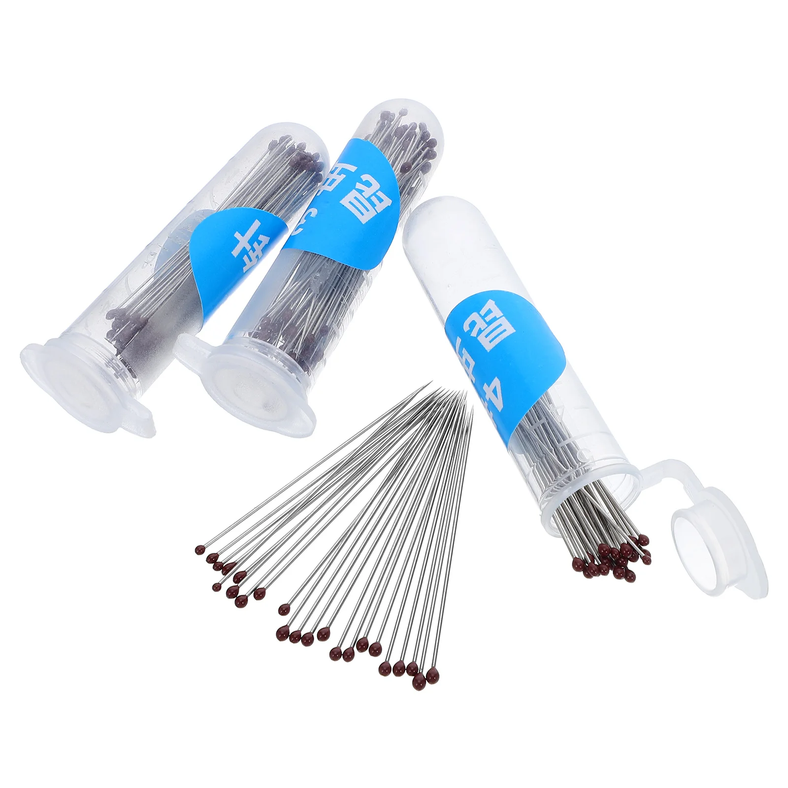 300pcs Insect Specimen Pins Stainless Steel For Butterfly Mounting Display Entomology Education Tools Biology Lab Specimen