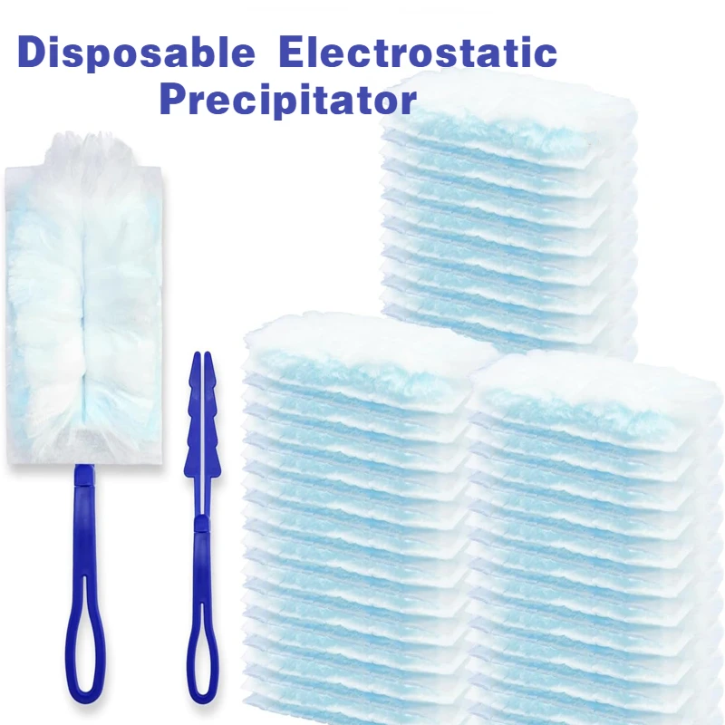 

Disposable Electrostatic Precipitator Cleaning Automotive Furniture window Wipe the gaps replaceable brush head Cleaning Tool