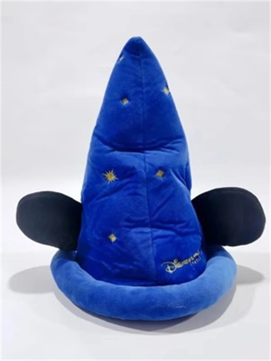 Original Disney Fantasia Wizard Mickey Hat Plush toys doll 30cm Plush hat party props Children\'s cartoon hat gift