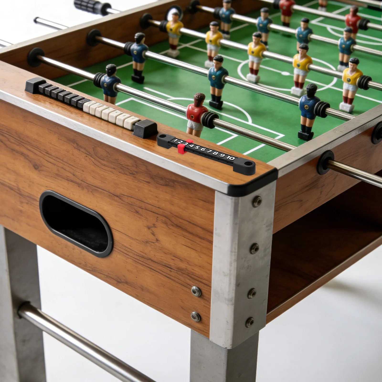 

6Pcs Foosball Score Counter Table Football Scorekeeper Easy Install Game Counterboard Replacement Parts for Soccer Tables