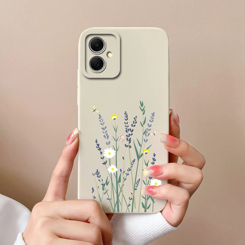 For Samsung Galaxy A06 4G 5G Case Fashion Cartoon Sweet Girl Cat Silicone Soft TPU Shockproof Phone Cover For SamsungA06 Fundas