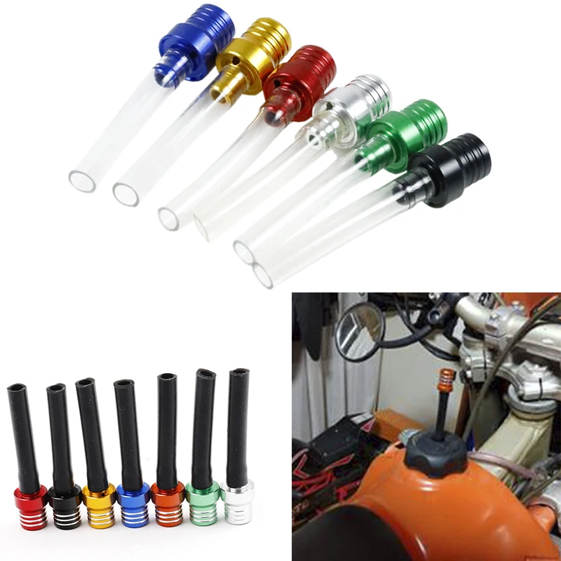 Fuel Tank Air Vent Breather Pipe Hoses Tubes Gas Cap Cap Hose Tube Dirt Pit Bike Motorcycle Equipments Parts