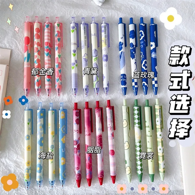 Ручка гелевая с мультяшным рисунком, 0,5 мм