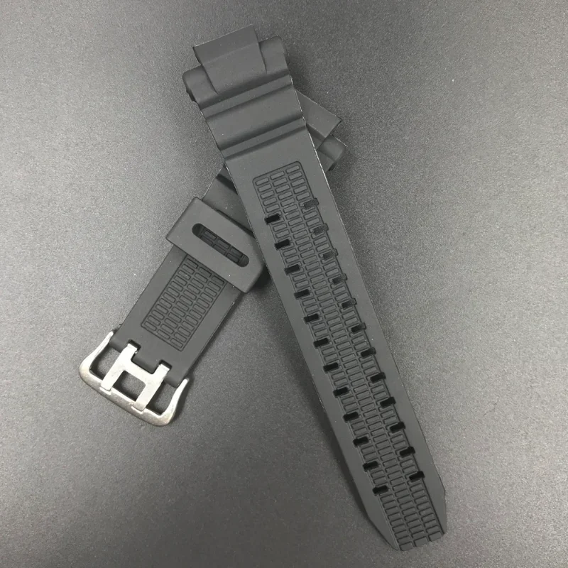 Silicone Rubber Strap for Casio W-3500B/GW-3000B/GW-2000 G-1200B G-1250B Men Diving Sports Replace Watch Bracelet Accessories