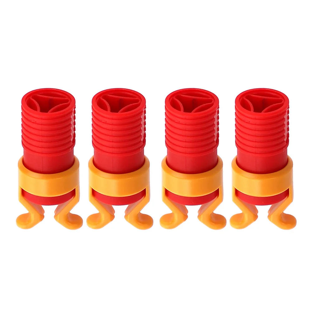 

4 Pcs Screw Holder Cordless Drill Fixing Sleeve Gripper Hand Clamp Abs Plastic Clamper