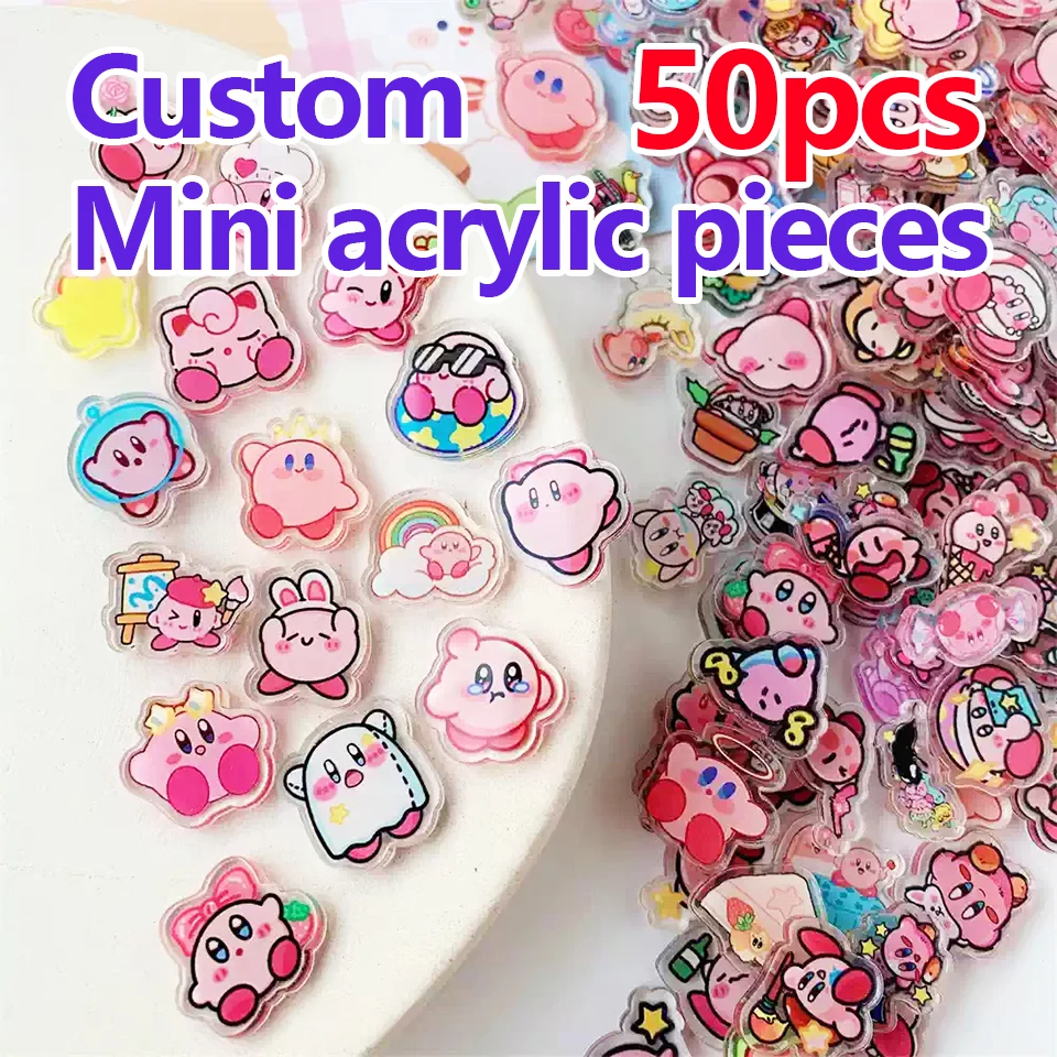 Power Tools Wholesale - 50 szt. Personalizowane akrylowe przezroczyste plastikowe