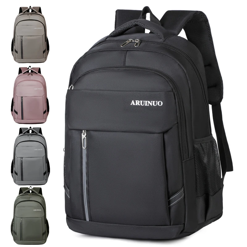 

Men's and Women's Casual Travel Backpack Large Capacity Business Dual-Shoulder Bag Waterproof Laptop Bag Fashionable Bookbag