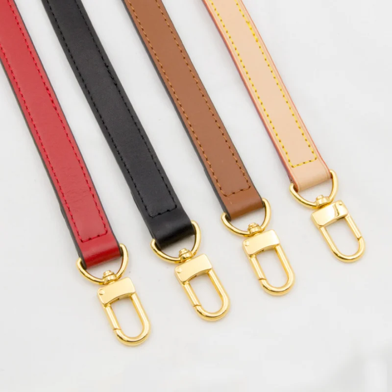 Chic Fashion PU Leather Handle Bag Strap Single Shoulder Bag Strap Belts For Bag 38cm Replacement Bag Accessories For Bags