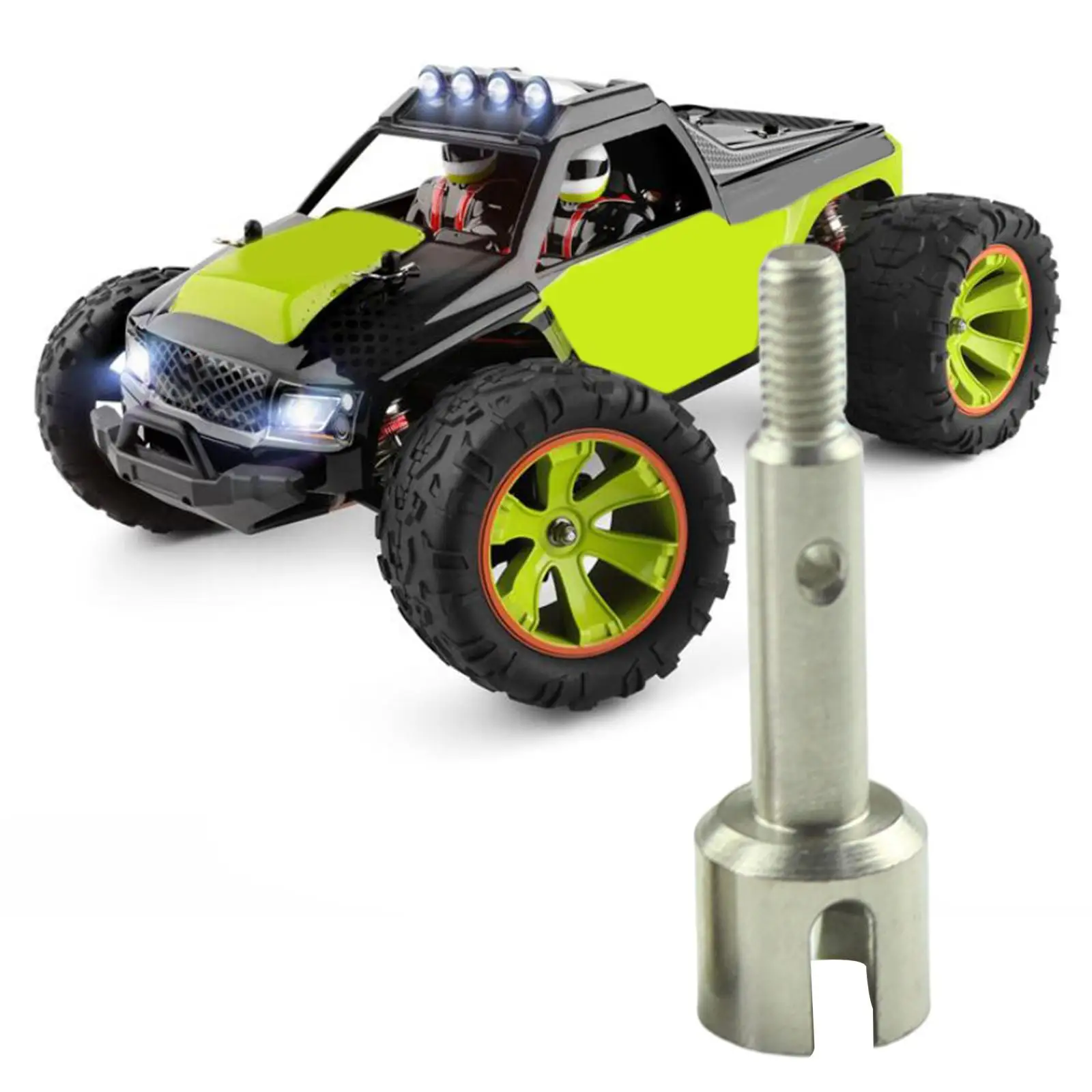 

Durable Metal RC Rear Wheel Axle Car Spare Parts for Wltoys 144001 124019 Electric Model Upgrade