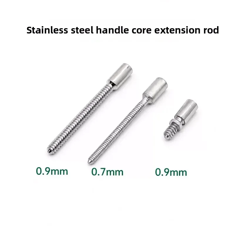 Watch Repair Tool Extended Handle Rod Core Heart Removal Dry Connecting Rod 0.7mm 0 Tooth Screw Driver Accessories Kit
