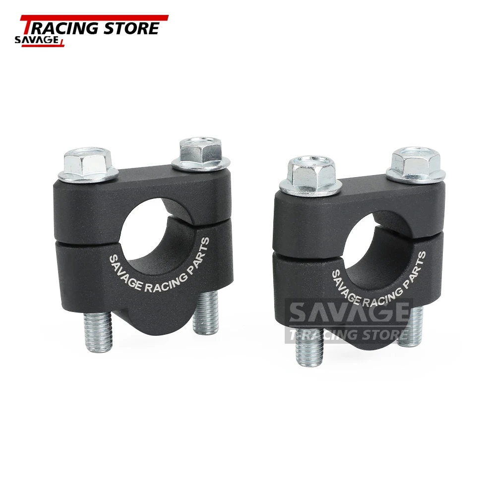 Riser Handlebar Higher Extend Adapter For Honda CRF125 F/FB/X CRF150 R/RB/F CRF230 F/L/M CRF250 F/X/R/RX/L CRF300L CRF450 L/R/RL
