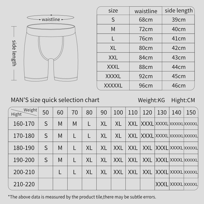 Sexy Men Underwear Boxer Cueca Male Panties Lingerie Men Underpants Boxershorts Trunks Summer Breathable Plus Size Men\'s Boxers