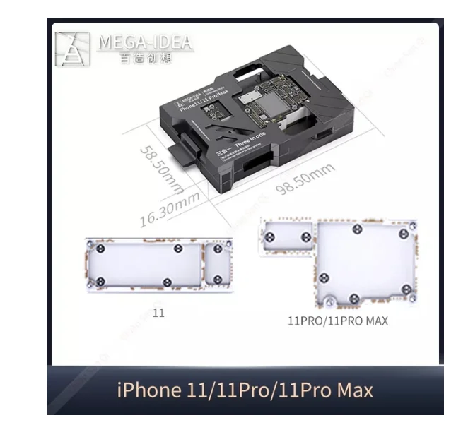 

Qianli Motherboard Test Fixture, iSocket Jig, Logic Board Function, Fast Test Holder,For iPhone 14, 13Pro, 11Pro Max, 11, XS, X