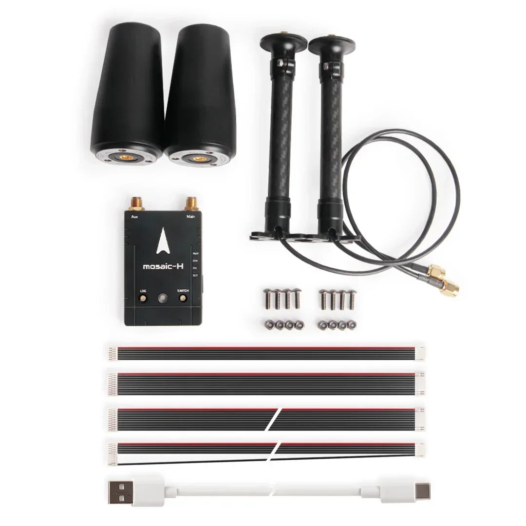 HB H-RTK Moaaic-H Cutting-edge Rtk Gps Module,Dual Antenna Heading System