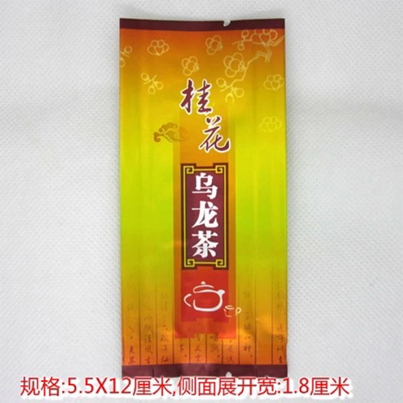 

Osmanthus Oolong Tea Bag 250g Aluminum Foil Independent Small Packaging Bag Classic TaiWan JinXuan Oolong Tea Bag Can Evacuated