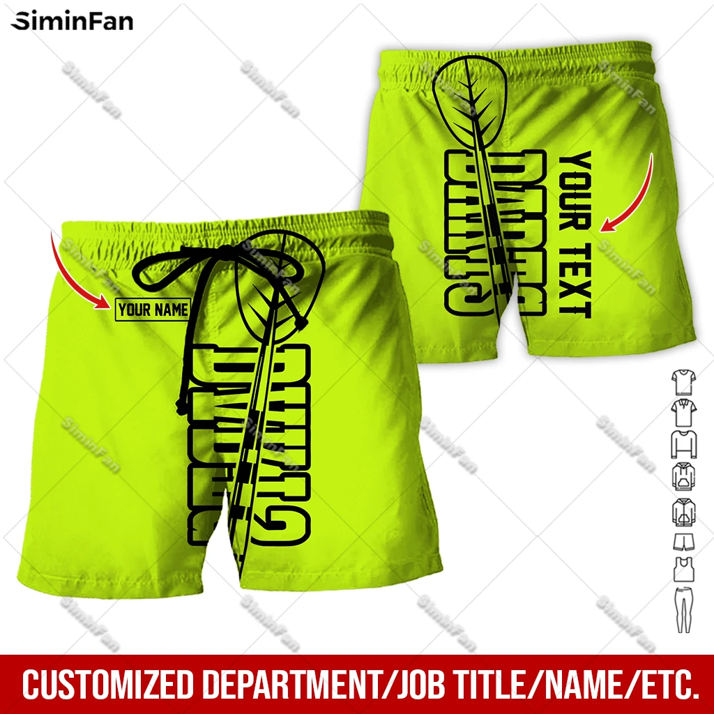 Custom Name Love Darts Pattern Men Board Shorts 3D Full Printed Male Summer Hawaii Short Trouser Casual Beach Pant with Pocket-3