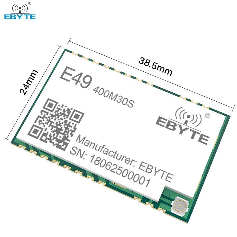 CMT2300A Wireless Data Transmission Module 433MHz 470MHz 30dBm 5.5km IPEX/Stamp Hole Low Power Receiver EBYTE E49-400M30S Module