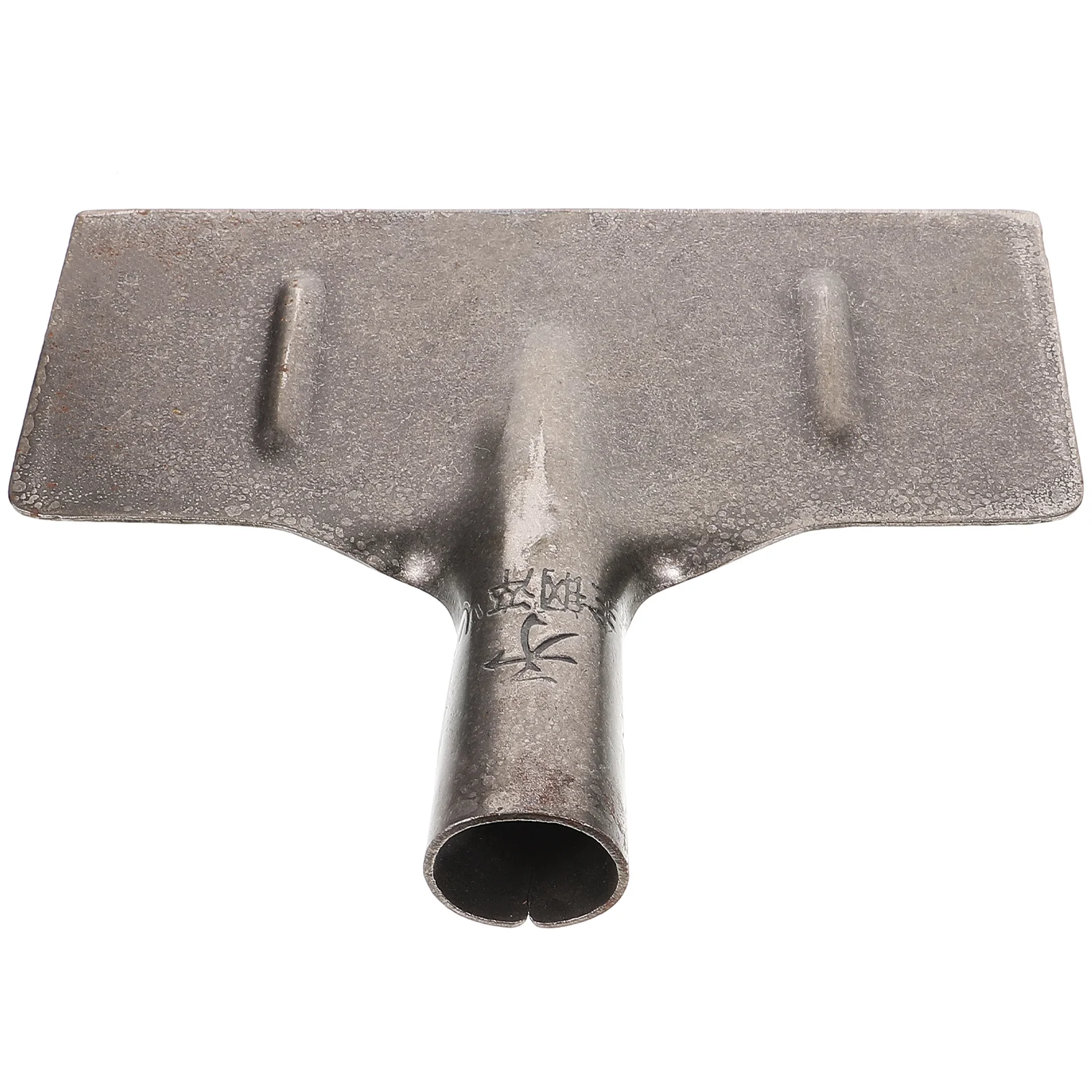 

Manganese Steel Snow Shovel Durable Hard Solid Winter Tool Low Temperature Performance Thick Material Stable Connection
