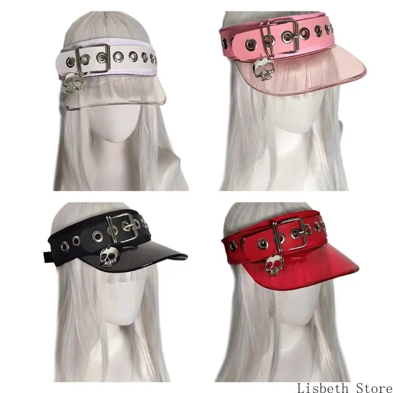 

124A Practical Skull Decorated Baseball Cap Easy Care Fabric Casual Streetwear Look