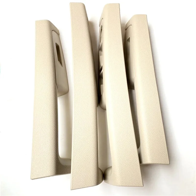 

A57E-Car Inner Door Handle Armrest Frame Switch Control Panel Trim For Skoda Superb 2008-2013