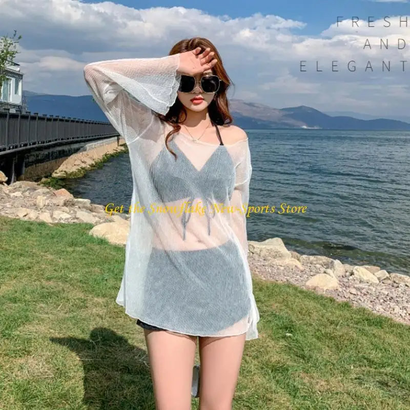 E56D trzyczęściowe seksowne stringi stroje kąpielowe Push Up kobiece sznurowane stroje kąpielowe kostium kąpielowy