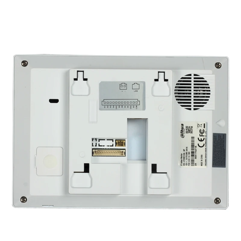 Dahua VTH2621GW-P IP Camera Indoor Monitor 7 Inch Video Intercom Screen Doorbell System Standard PoE Built-in Speaker H.265