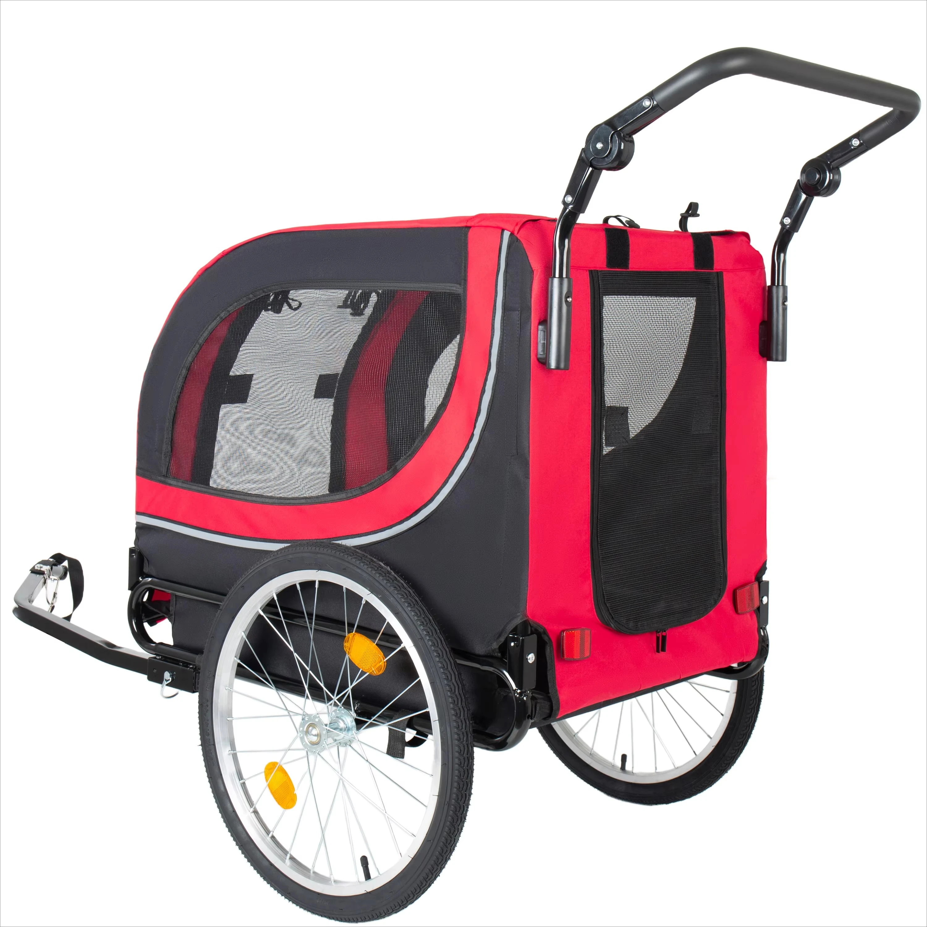 2-in-1 Fahrradanhänger und Hau – Pet Stroller Carrier Bewertung und Preis