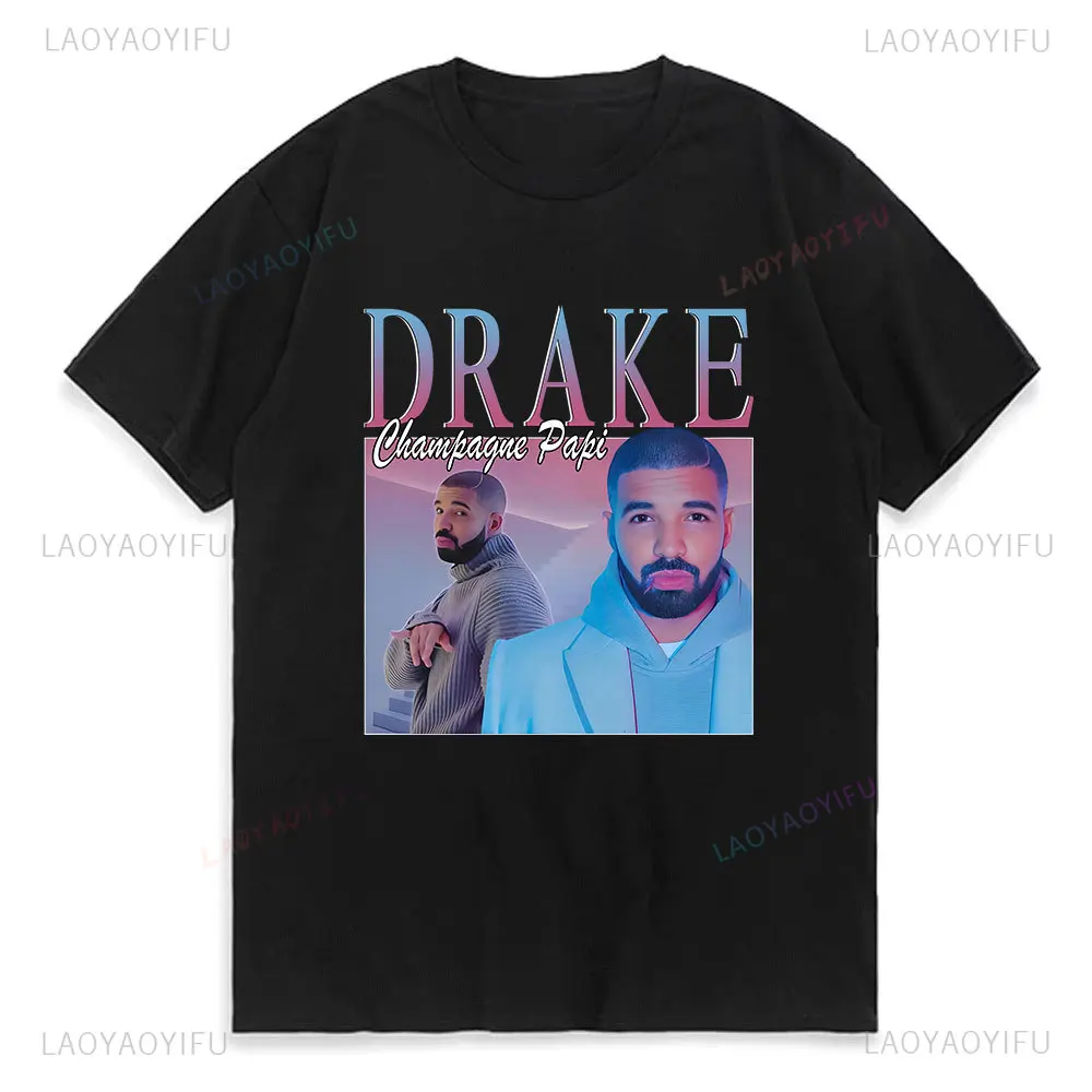 New Arrival Streetwear Certified Lover Boy T Shirt Mens Hip Hop Rapper Drake Unisex Harajuku Casual Men Women Street Rock Tops