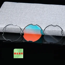 Glass Mirror for Diesel Men's Watch Mineral Lens DZ7395 DZ7413 DZ7414 DZ7370 DZ7333 DZ7396 Mask 52.5 * 1.8mm Watch Accessories
