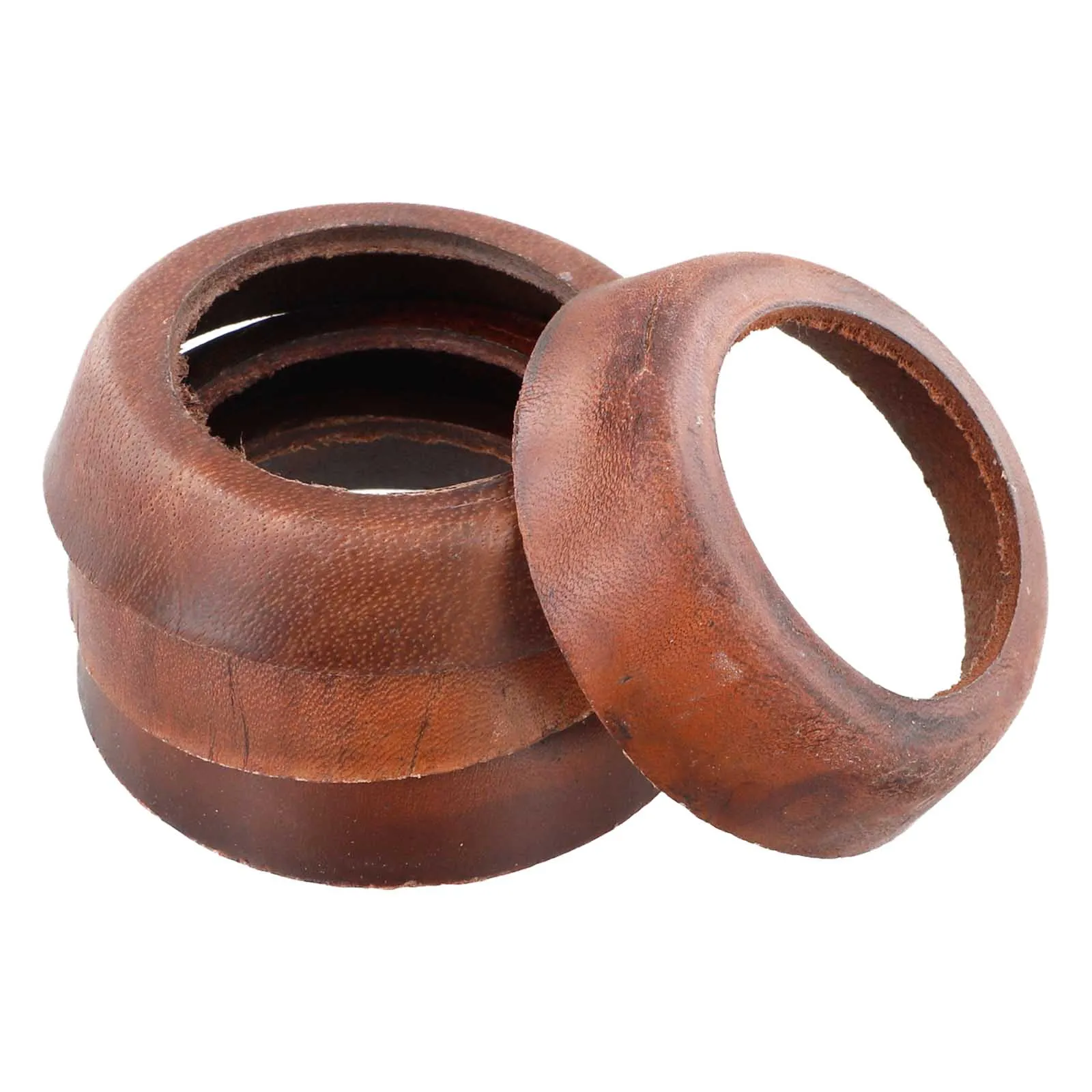 Cowhide Leather Sleeve Leather Cuff Pump 2 Inches Top Dimension Enhanced Sealing Capabilities For Model 75 Handle Pump