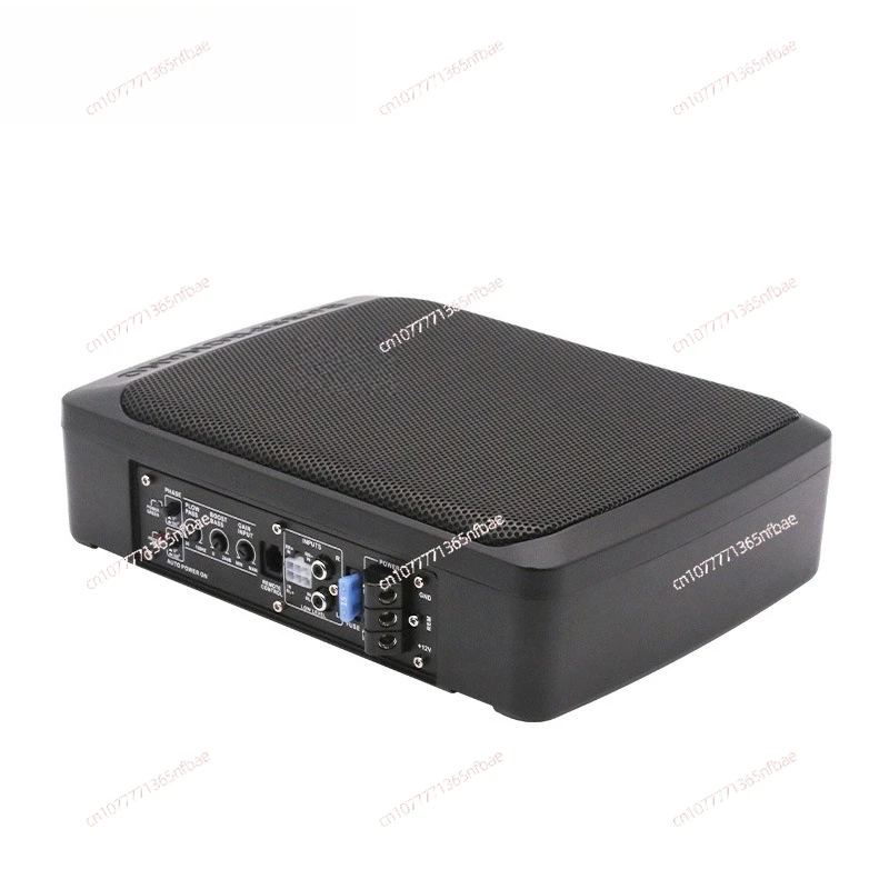 

Автомобильный сабвуфер из алюминиевого сплава, автомобильное сиденье 12 В под ультратонкий автомобильный сабвуфер 6*8 дюймов