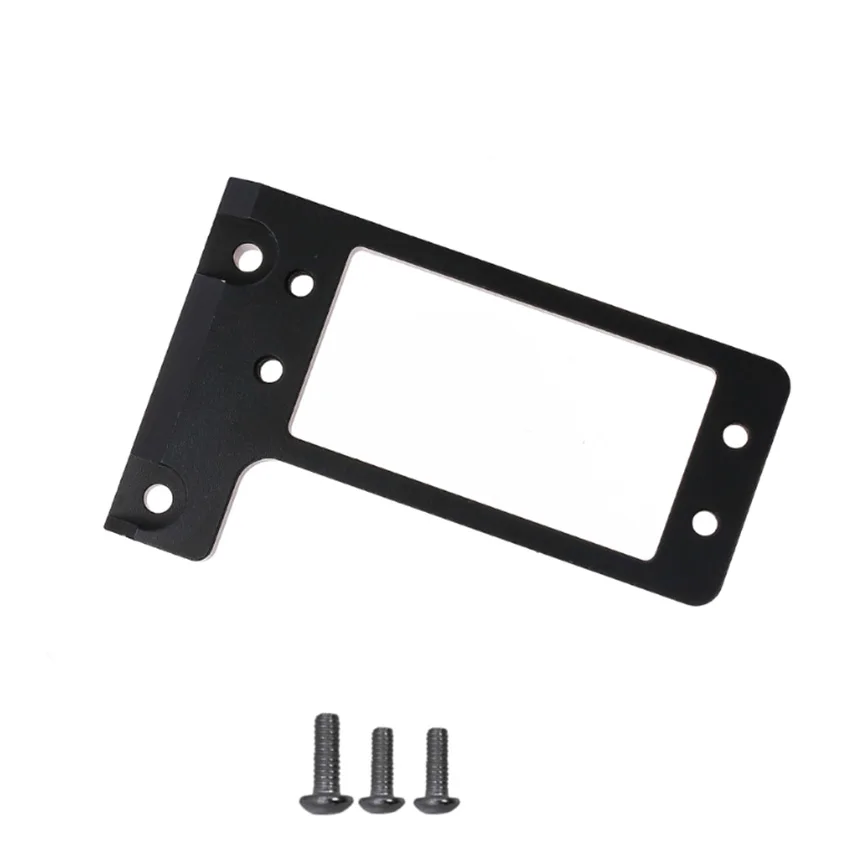 Para 1/10 Capra VP F9 montaje de aleación de aluminio eje compensado Servo montaje bajo centro de gravedad chasis Y25 RC accesorios de juguete ​